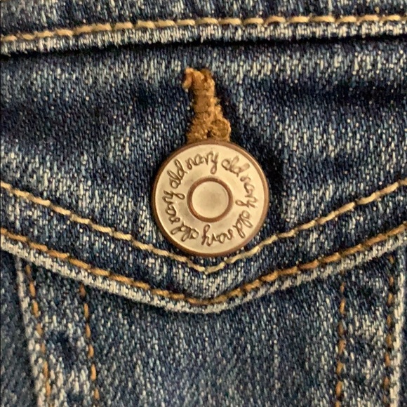 Old Navy Girls Jean Jacket - Picture 4 of 7